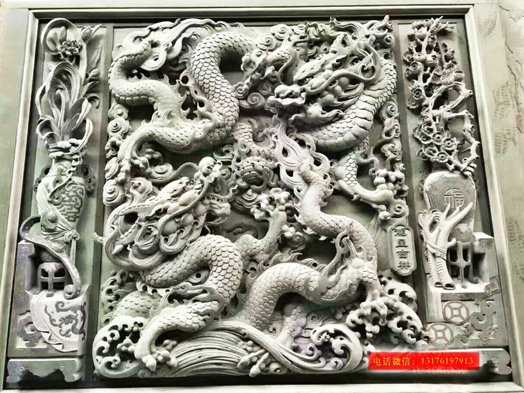 湖南文廟浮雕_道教石雕壁畫(huà)設(shè)計(jì)制作
