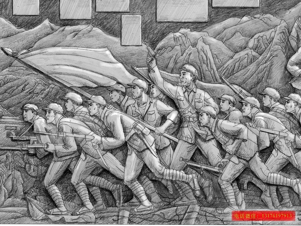 廣場民俗風(fēng)情浮雕墻設(shè)計三大步驟-以瀘溪縣廣場石雕壁畫為例子