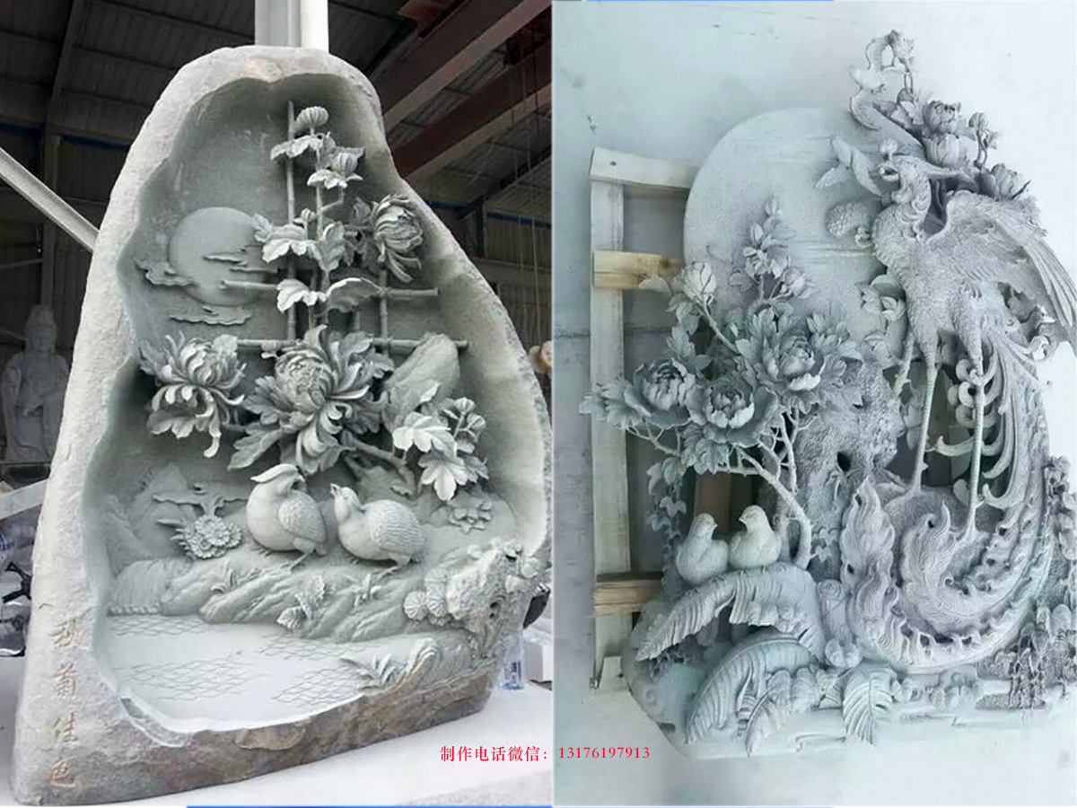 湖南文廟浮雕_道教石雕壁畫(huà)設(shè)計(jì)制作