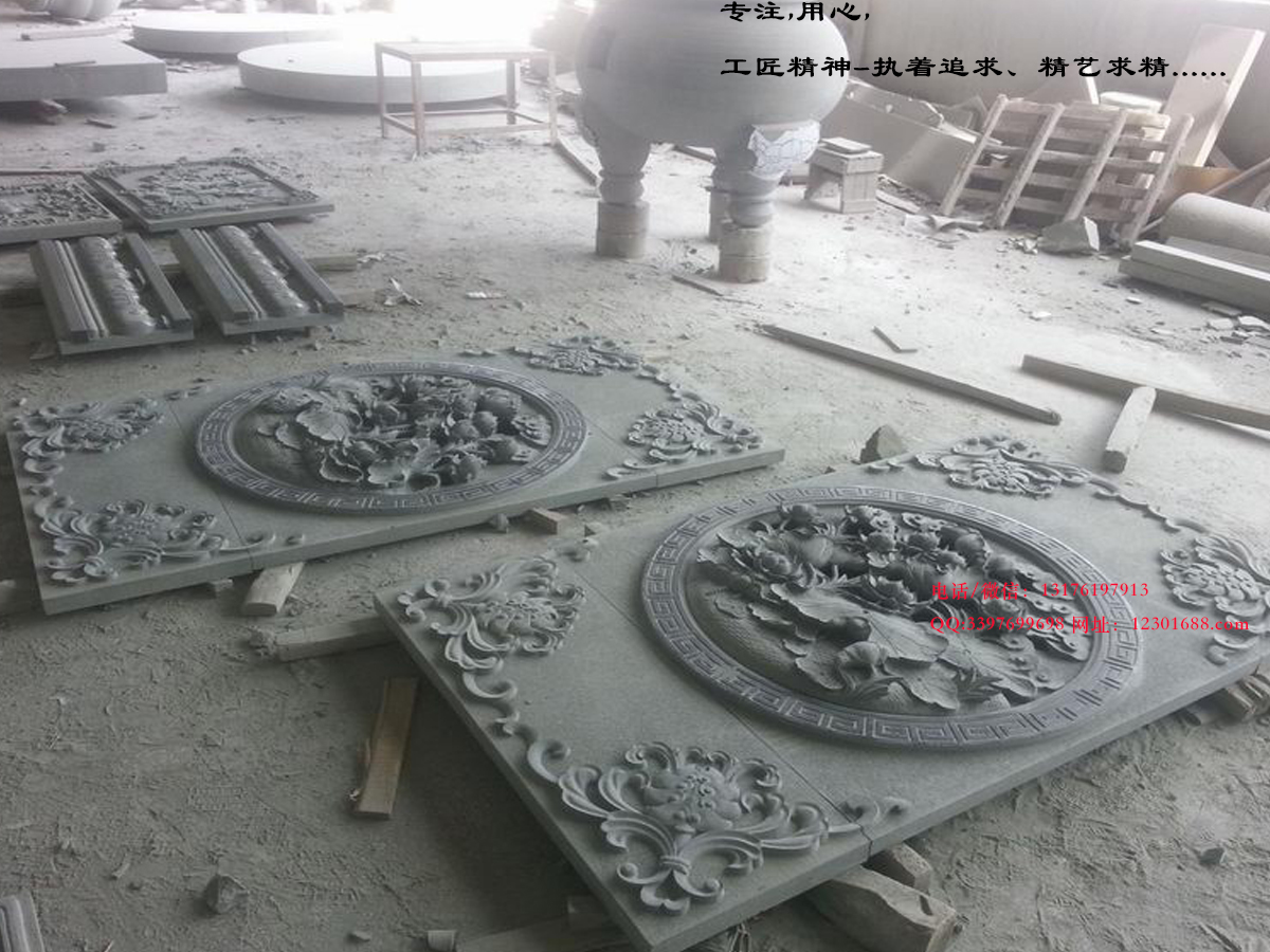 湖南文廟浮雕_道教石雕壁畫(huà)設(shè)計(jì)制作