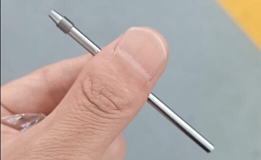 小口徑鈦合金醫(yī)療管內(nèi)壁拋光，用磨粒流效果怎么樣？