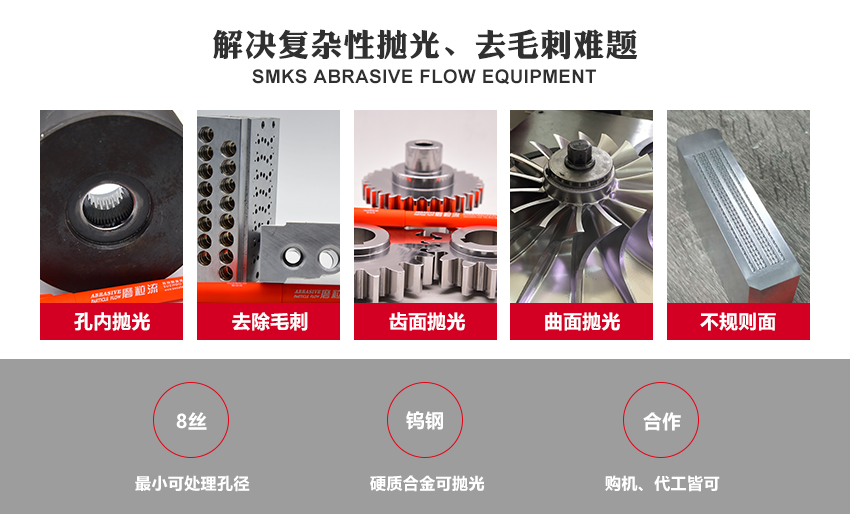 流量穩(wěn)定控制在干分比范圍 斯曼克<a href='http://www.aspachord.cn' target='_blank'><u>微孔拋光機(jī)</u></a>拋光后的工件，流量穩(wěn)定控制在干分比范圍，而這并不是試驗(yàn)數(shù)據(jù)，而是大批量生產(chǎn)的數(shù)據(jù)。