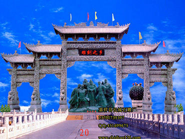 觀賞石牌坊，領(lǐng)略中華民族的建筑藝術(shù)與美德  