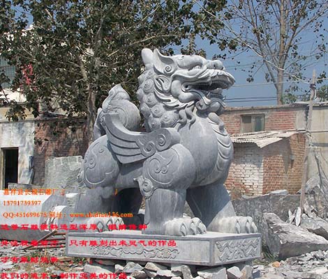石雕貔貅為什么被稱為招財(cái)瑞獸