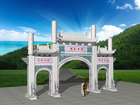 大門牌樓、門樓牌坊的修建有什么作用