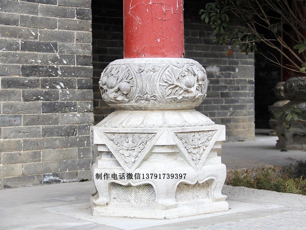 青石柱墩圖片柱頂石樣式大全